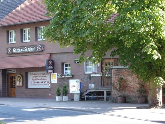 Hotellerie Gasthaus Schubert Garbsen Extérieur photo