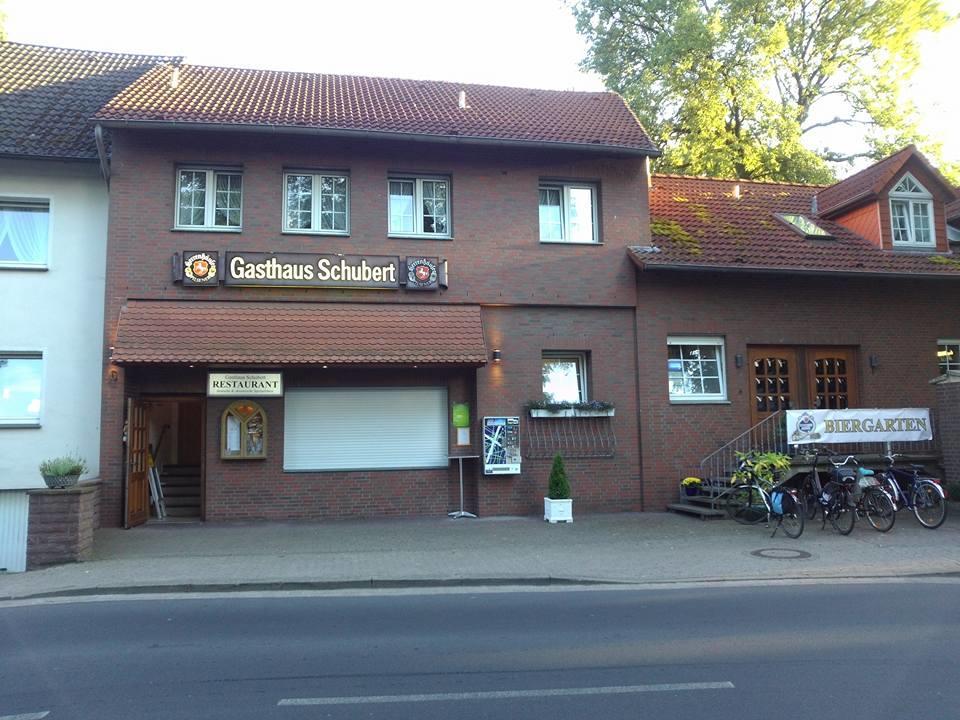 Hotellerie Gasthaus Schubert Garbsen Extérieur photo